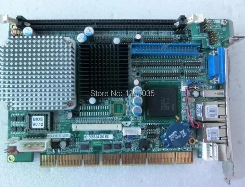 PCISA-6770E2-RS-1GZ-R20-J V: 2 0 Промышленная материнская плата протестирована | Компьютеры и