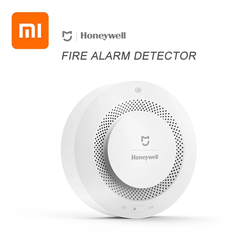 Лучшая продажа mi jia Aqara Honeywell Детектор дымовой тревоги звуковая визуальная