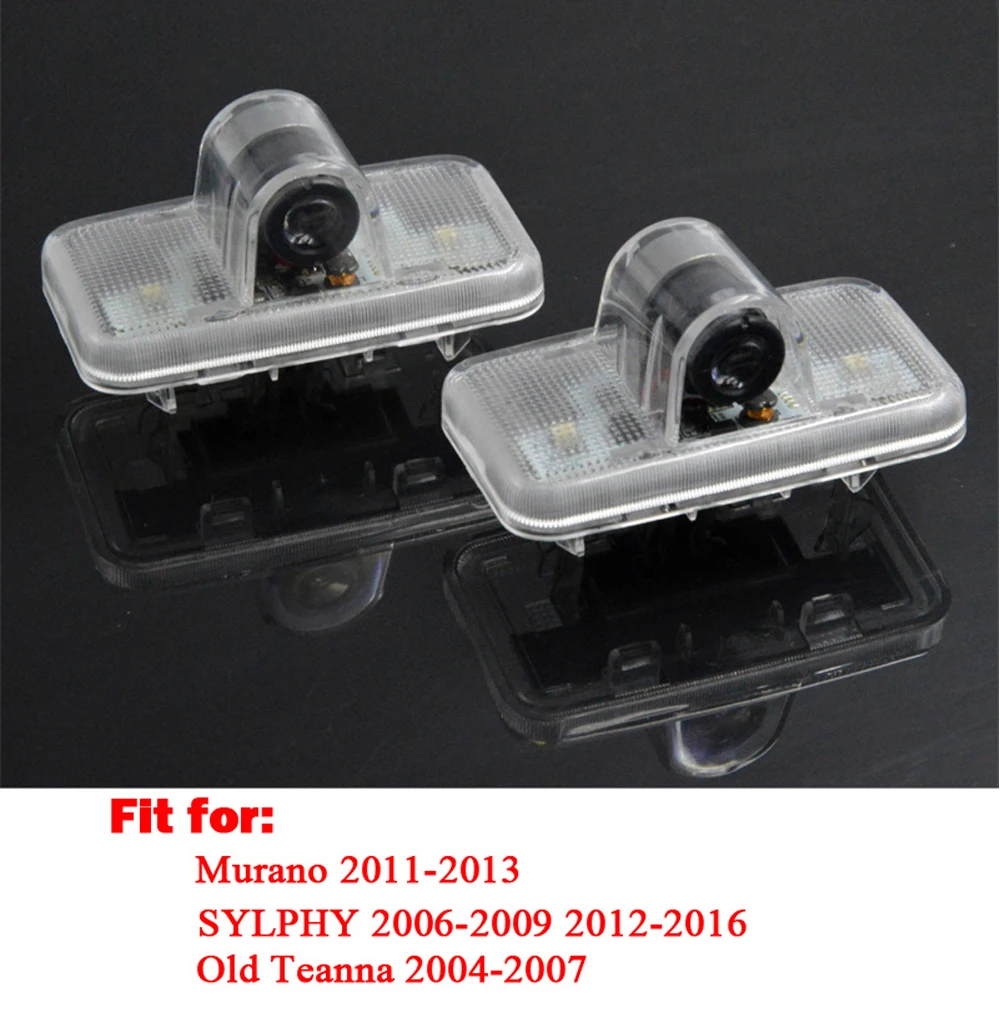Светодиодный лазерный светильник FLYCAR для Nissan Murano 2011-2013 Teanna 2004-2007 SYLPHY 2006-2009 2012