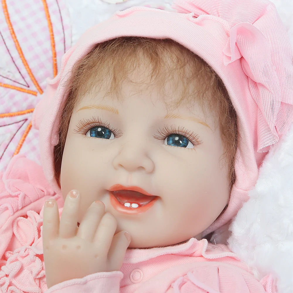 Bebes кукла трансфер до Reborn baby l. o. l куклы 55 см мягкие средства ухода за кожей