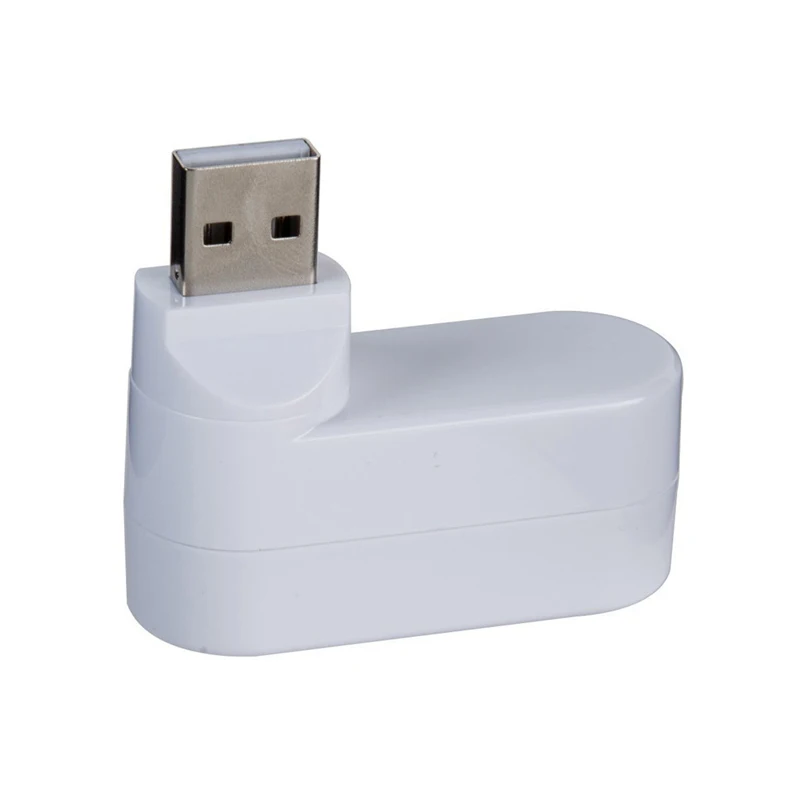 180 градусов вращающийся 3 порта usb-хаб 2,0 USB разветвитель адаптер для Macbook ноутбук планшет компьютер ПК периферийные устройства Мульти USB порт