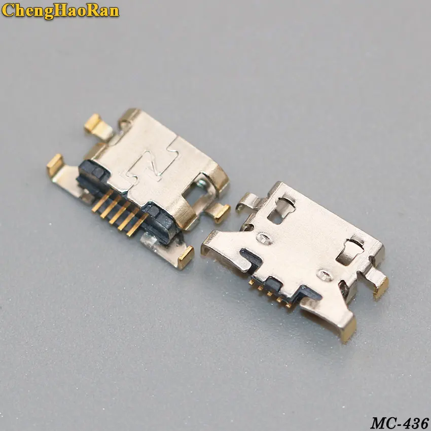 ChengHaoRan Micro USB разъем питания для Xiaomi Redmi 3S Note4 зарядный порт соединитель запасные
