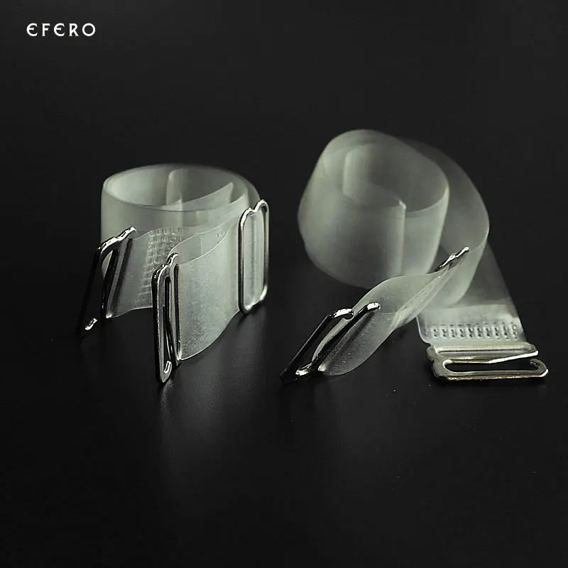 3 пары регулируемый женский бюстгальтер прозрачный невидимый комплект нижнего