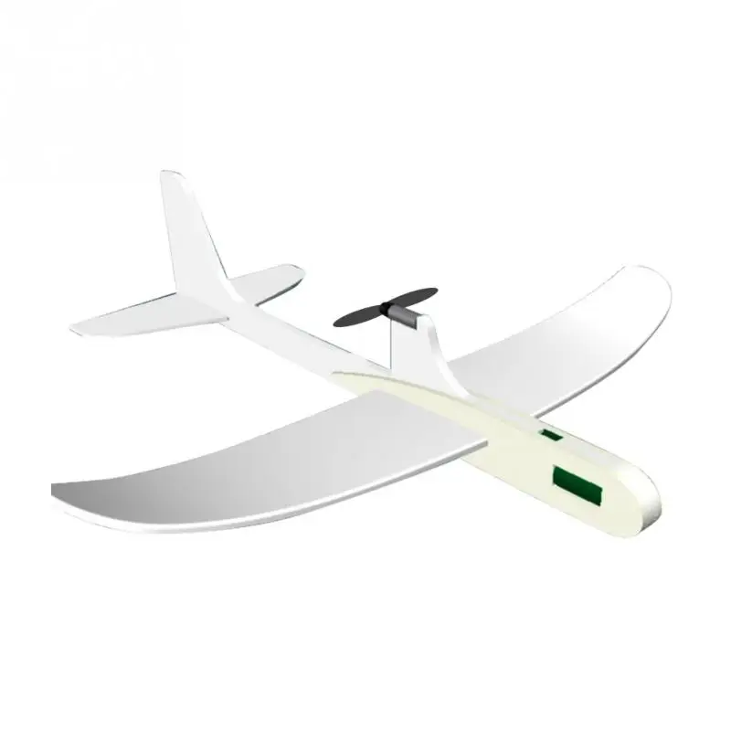 Пена ручной бросок DIY самолет Открытый Запуск Plane Самолет дети подарок игрушка 28