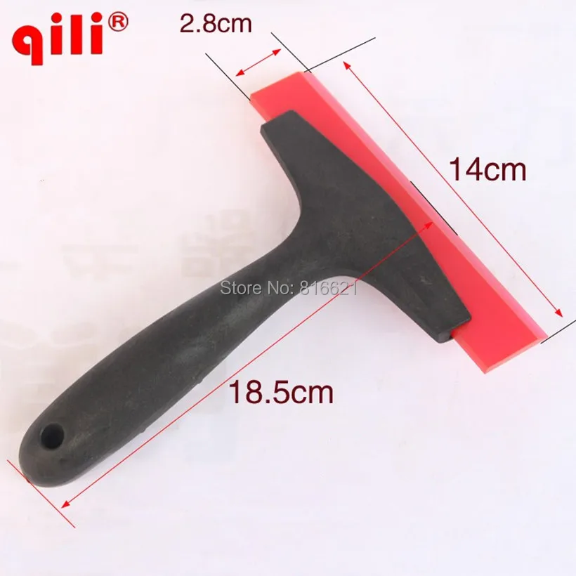 

10sets/lot Qili QH-46 4pcs packages Wrap Vinyl Tools Car vinyl Film wrap tool ICE Snow Water there in one set squeegee Scraper