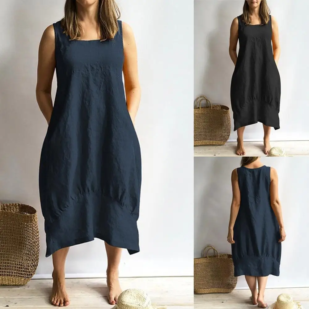 2019 размера плюс набор женских льняных рубашки платья robe femme в винтажном стиле