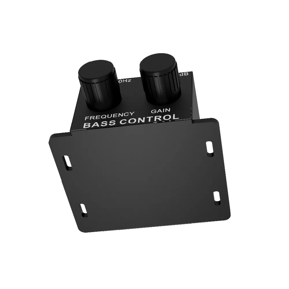 Автомобильный домашний усилитель с дистанционным управлением басов регулятор