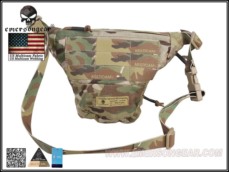 Emersongear Многофункциональный RECON поясная сумка Molle сумка армейская тактическая сумка Мультикам чехол EM9176 черный FG CB AT/FG хаки AOR1
