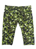 camouflage mens cargo pants fashion sexy camouflage dress camouflage male middle pants elastic waist design m02 2