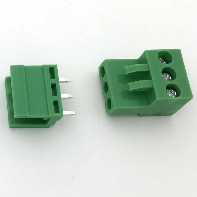 10 sets/LOT Terminal plug type 300V 10A HT3.96 3.96mm pitch connector pcb screw terminal blocks | Обустройство дома