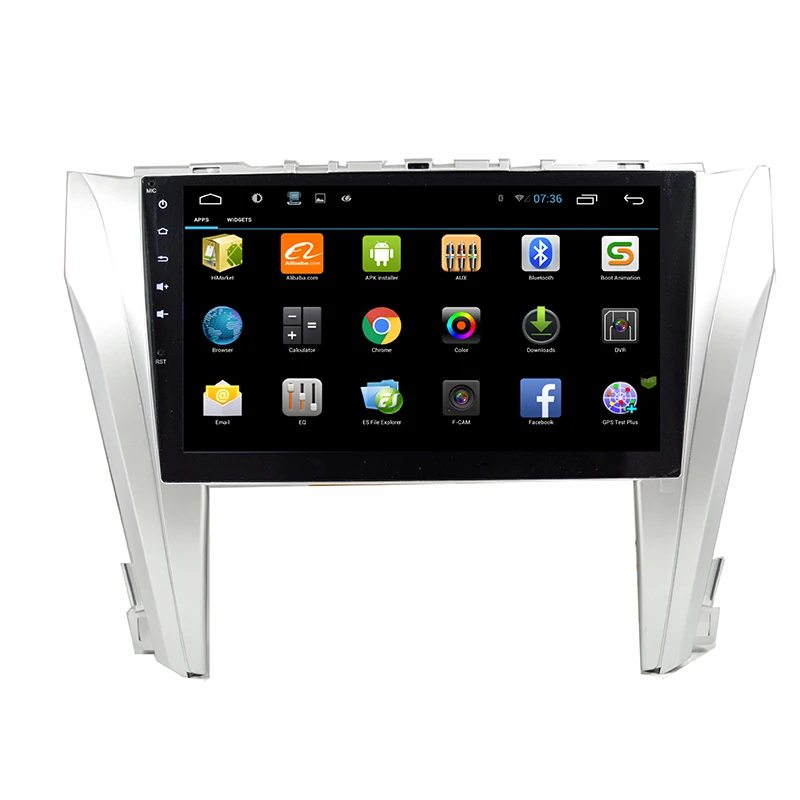 Aoluoya IPS RAM 2 ГБ + 32 Android 7 1 автомобильный DVD GPS навигация для Toyota Camry 2015 2016 аудио радио