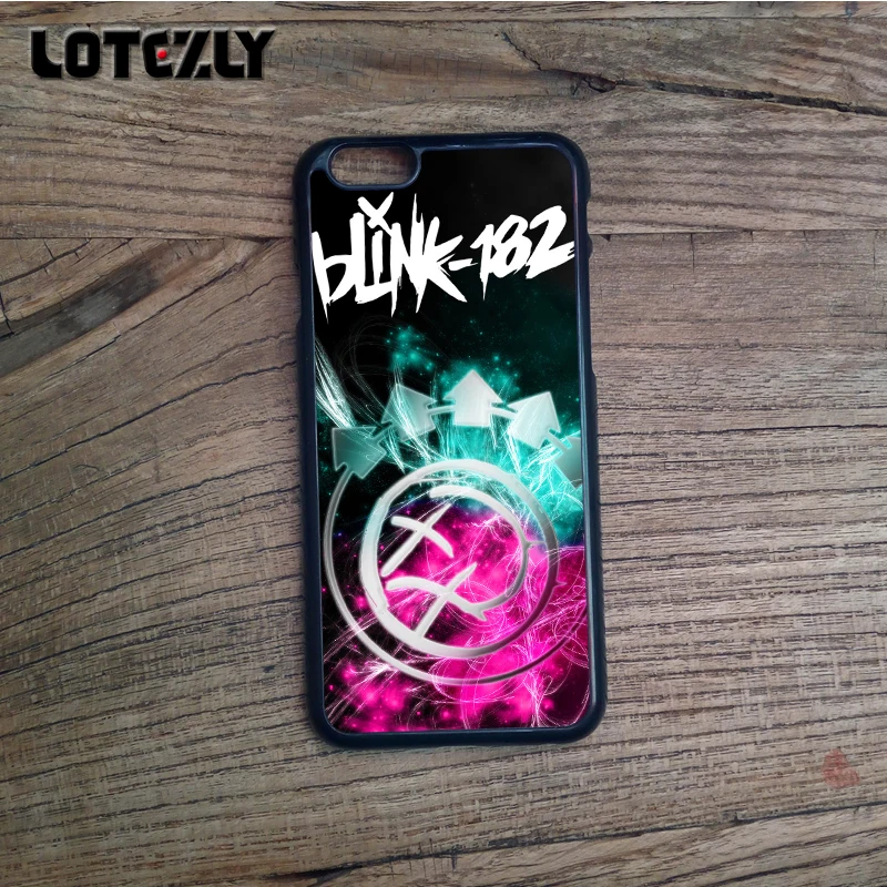 Индивидуальные Силиконовый чехол для телефона Blink 182 смайлик обои Coque Apple телефон