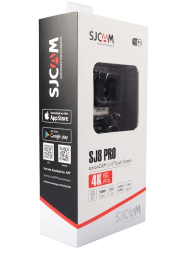 Оригинальная Экшн камера SJCAM SJ8 серии Extreme sports Ambarella 4K/60fps 30 м водонепроницаемый Wi Fi