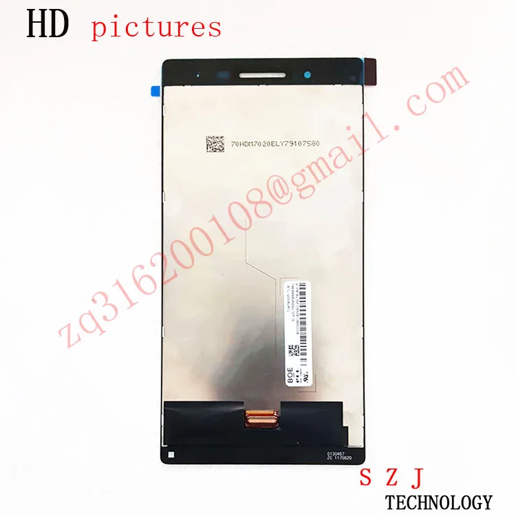 Новый 7 &quotдля Lenovo IdeaTab 4 ТБ 7304X ЖК Tab 7304F TB дисплей и сенсорный экран дигитайзер в