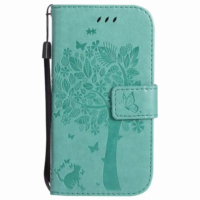 Зеленый Кожаный чехол для samsung Galaxy S3 Neo, чехол, кошелек, откидная крышка, чехол для телефона samsung Galaxy S3, чехол, i9300 i9301, Coque Capas - Цвет: Зеленый