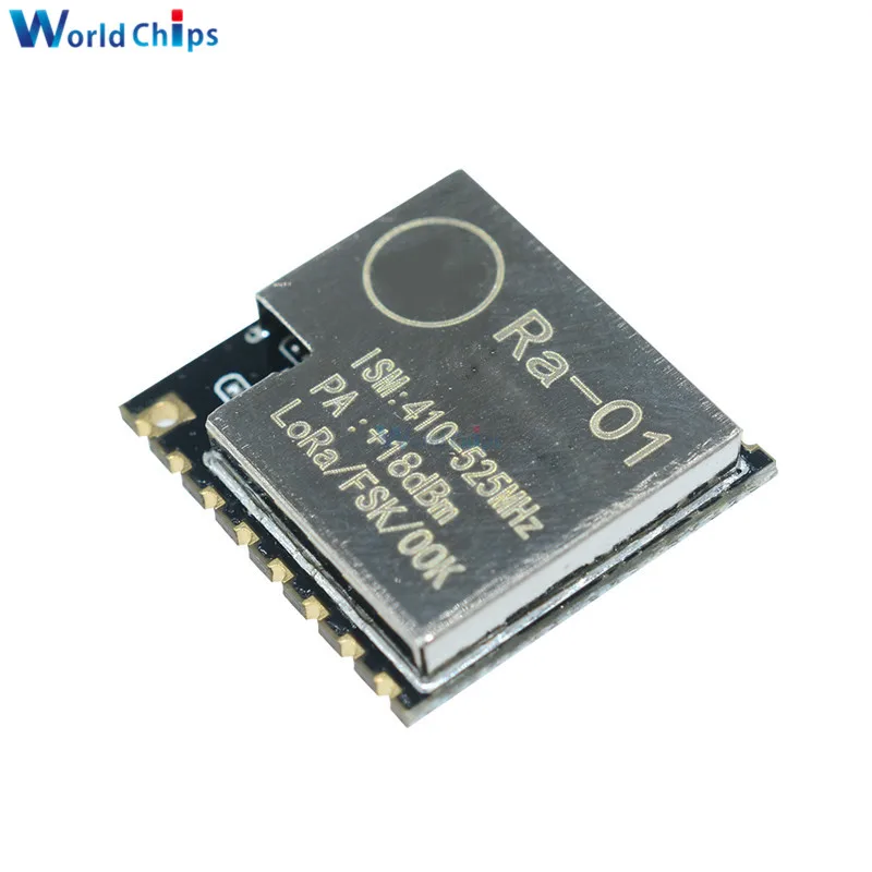 Ra-01 SX1278 LoRa беспроводной модуль передачи спектра 433 МГц последовательный порт SPI