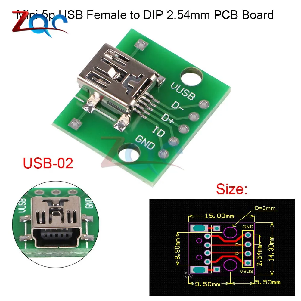 10 шт потребительских упаковок для микро USB/Mini USB/A/B/2 0/3 0 Мужской/муфтовый