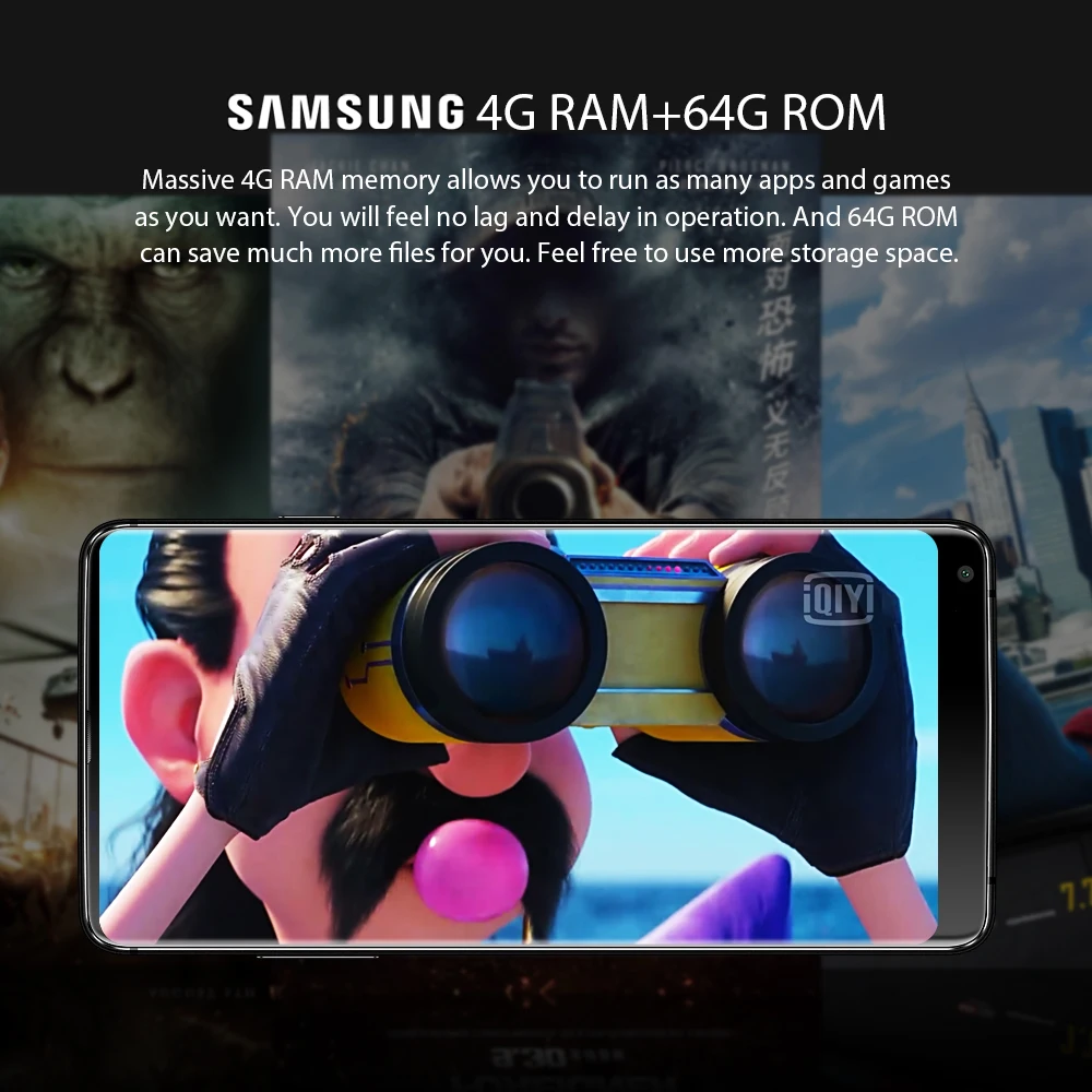 Смартфон Vkworld 4G LTE 5 99 &quotБезель 4 Гб ОЗУ 64 ПЗУ MTK6750T Восьмиядерный 16MP + 5MP 5500 мАч