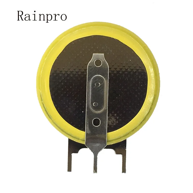 Rainpro 2 шт./лот BR2330/1GVF BR2330 1GVF 3В с контактами литиевая батарея для монет.|coin cell battery