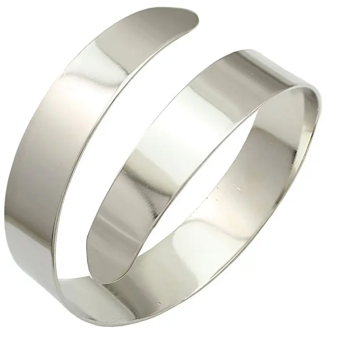 Металлический Регулируемый Браслет манжета в стиле панк|cuff bracelets|bangle cuff braceletarm