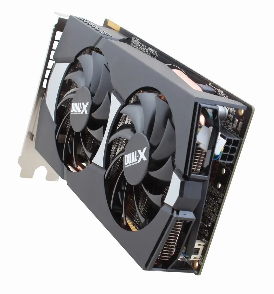 Используется Sapphire AMD Dual-X R9 270 2G D5 игровая видеокарта | Компьютеры и офис