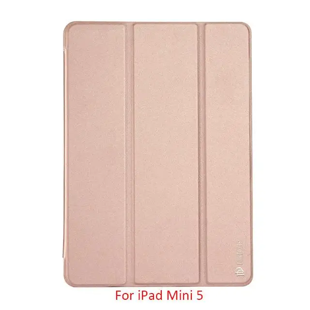 Dux Ducis PU кожаный чехол для Ipad Mini 5() откидной смарт-чехол для Apple Ipad Mini 5 Mini 4 Mini5 7," защитный чехол - Цвет: for ipad mini 5