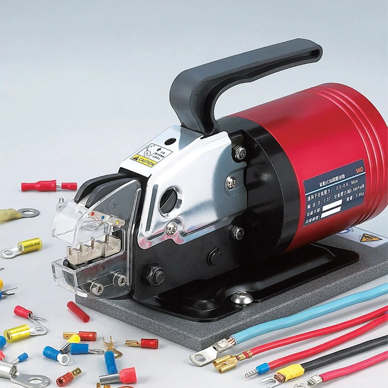 Бесплатная доставка Пневматический обжимной инструмент 5 й зажим для ветра