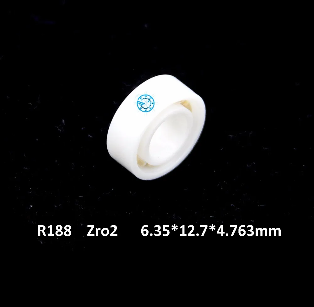 Керамические шаровые подшипники R188 R188ZZ full ZrO2 керамические Глубокие 6 35*12 7*4 763 мм