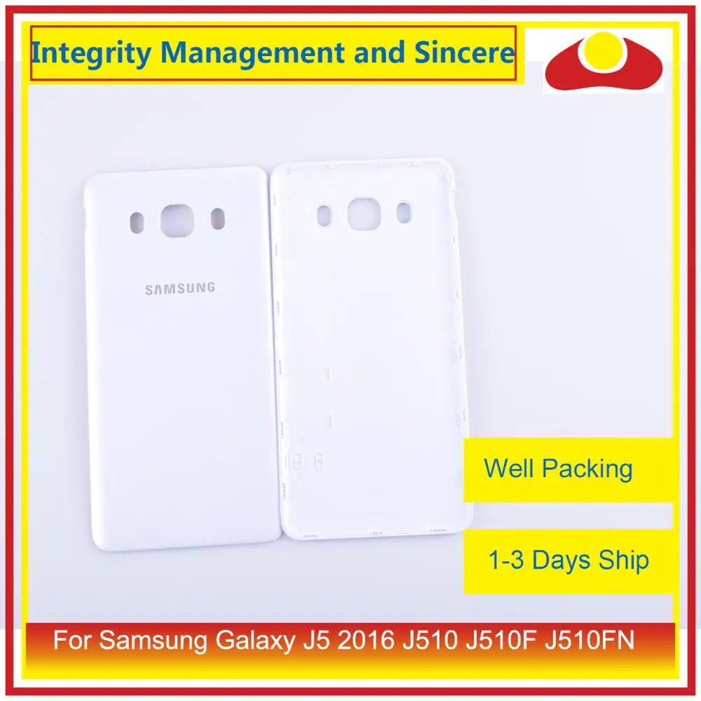 Оригинальный чехол для Samsung Galaxy J5 2016 J510 J510F J510FN J510H J510G корпус батарейного отсека