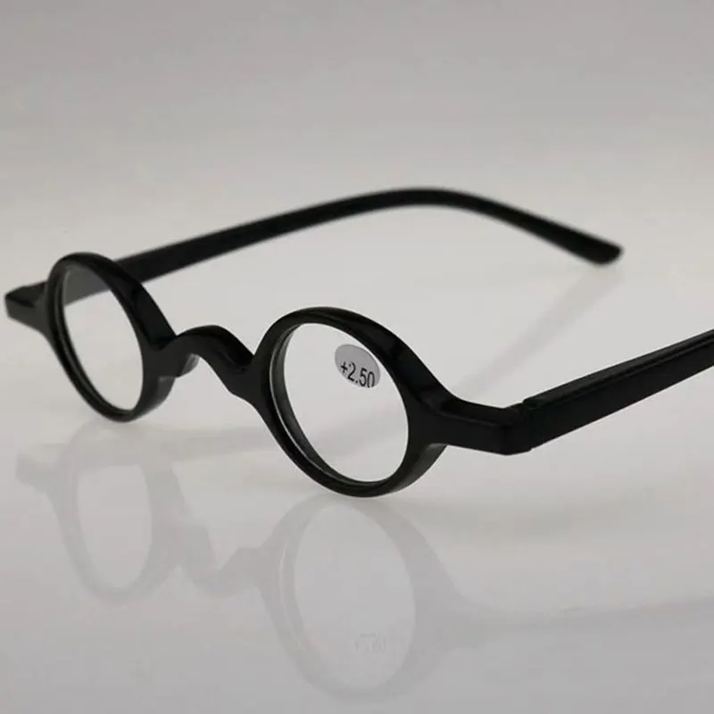 

Round Black Reading Glasses for Men and Women Prescription Degree Eyeglasses Plastic Reader Spectacles Frame Eyewear