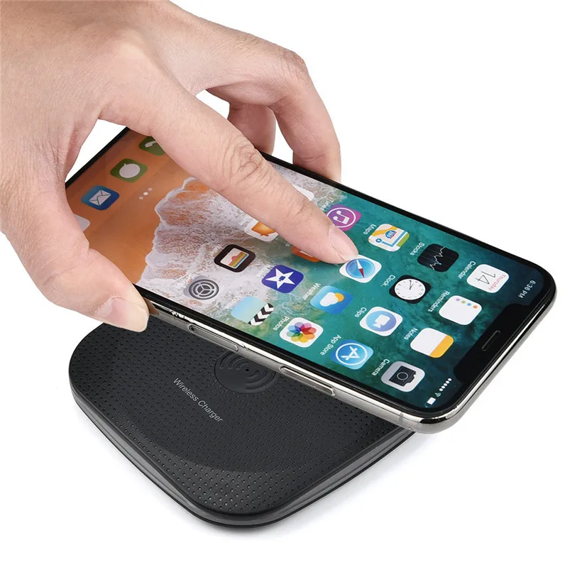 Беспроводное зарядное устройство CARPRIE Mini Qi для Samsung Galaxy S9/S9 Plus 180227 Прямая поставка