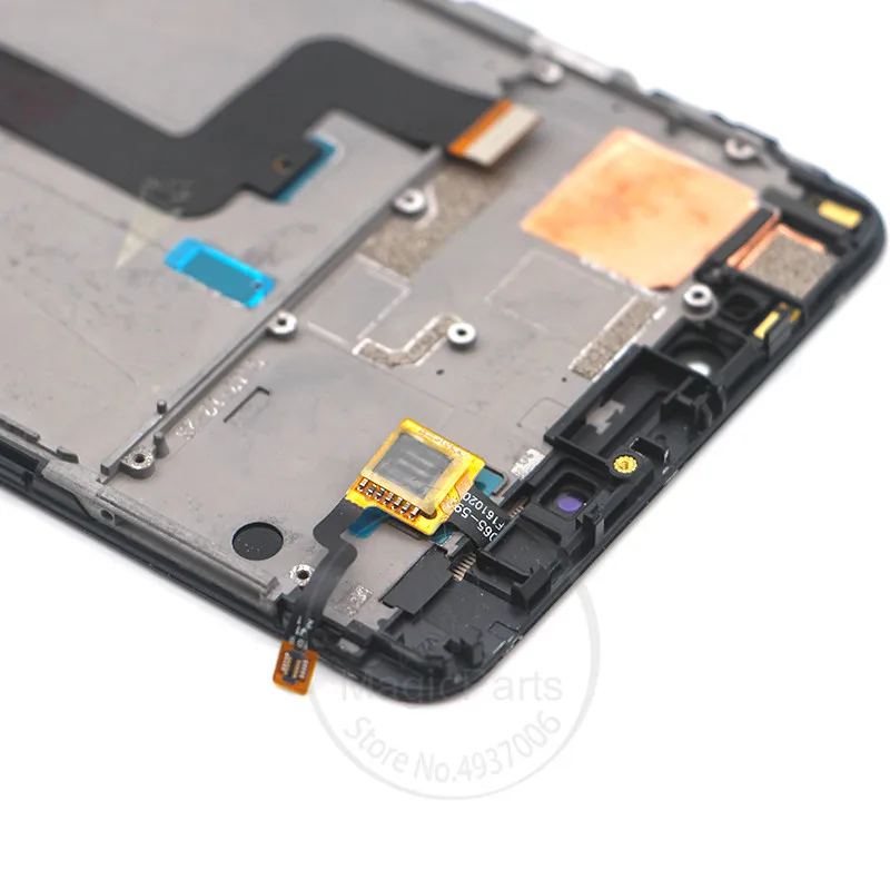 ЖК-дисплей 6 44 дюйма 1920x1080 IPS для XAOMI MI MAX 2