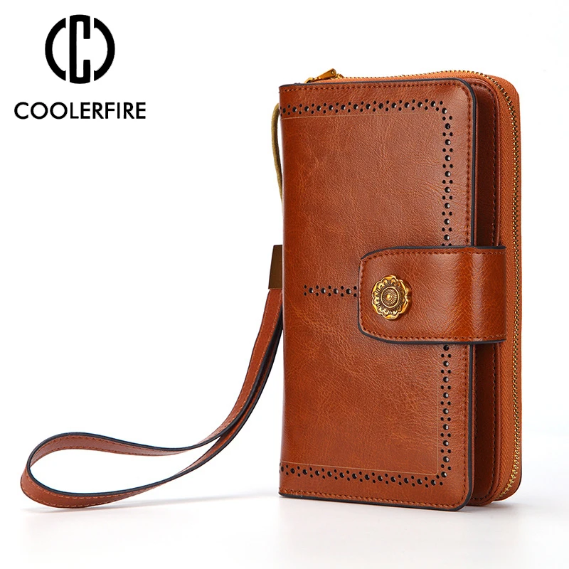 Новые женские сумки большие вместительные для денег модные кошельки из