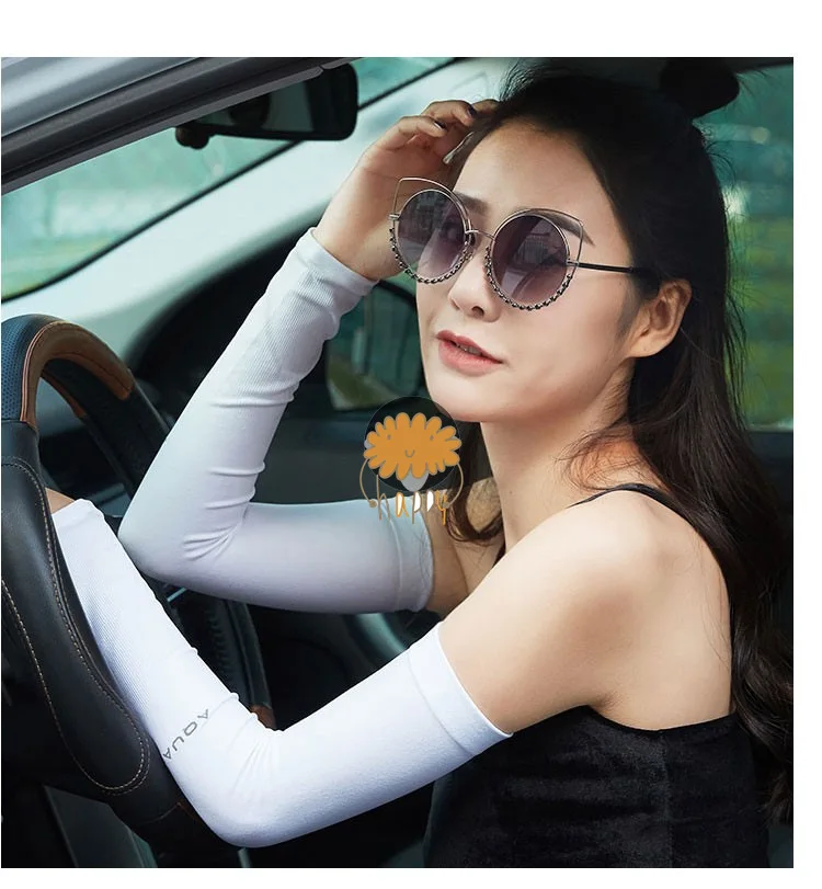 Летний унисекс рукав для рук Защита от ультрафиолетовых лучей солнца Спорт на