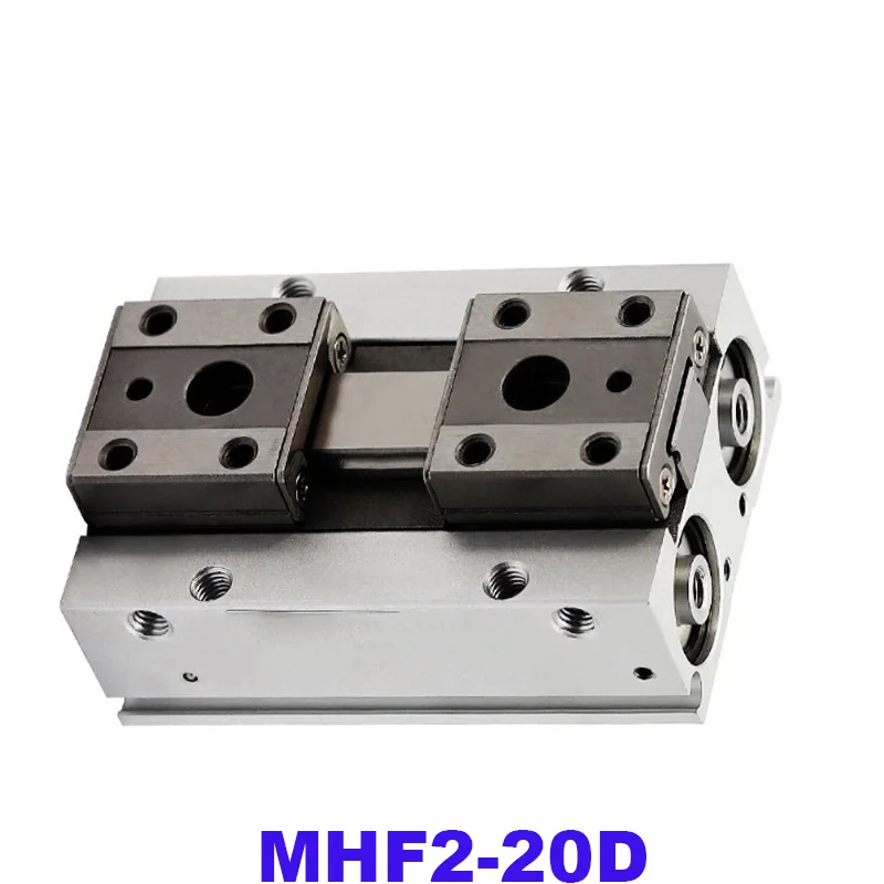 Двойной действующий воздушный цилиндр захвата MHF2-20D MHF2-20DR диаметр 20 мм