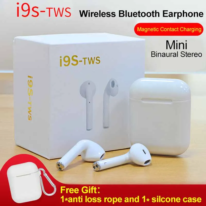 2019 новый оригинальный I9s tws беспроводной Bluetooth 5 0 3D бас стерео наушники для всех