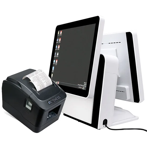 Retekess TD176 15 дюймов трогательный заказ машина+ TD022 черный термопринтер система заказа ресторана кофе магазин торт дом