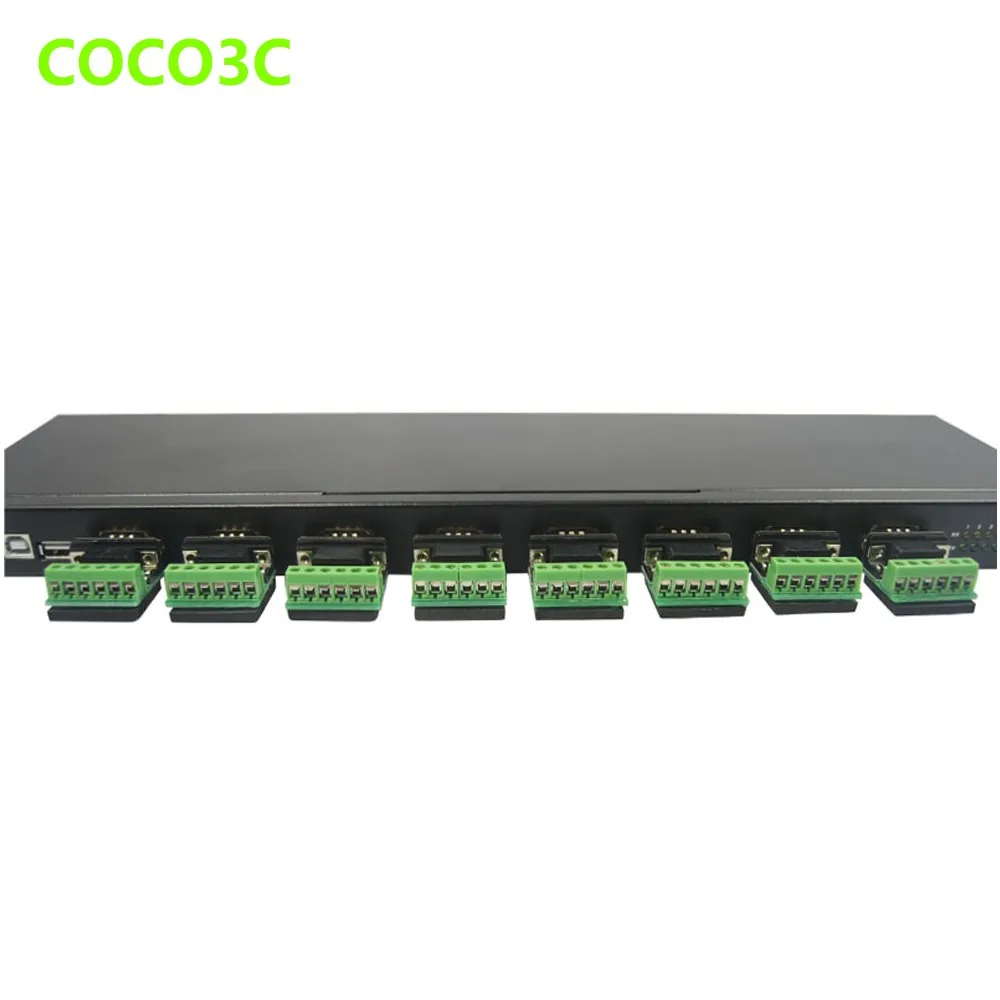 USB для 8 портов RS485 RS422 конвертер док станция|port multiplier|usb multiplierusb to |