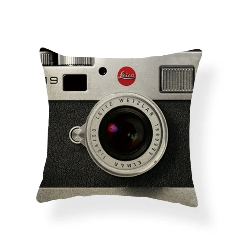 Модная женская наволочка с кожаной текстурой 45 х45 см|cushion cover|camera cushioncushion cover green |