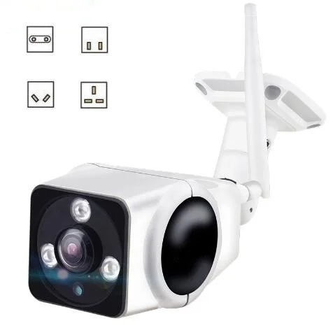 Smar домашнее наблюдение наружная Wi Fi камера 960 P/1080 P ip 360 панорамная Беспроводная sd