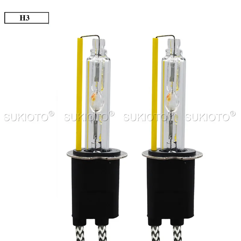 SUKIOTO ксенон H7 Hid комплект D2H D2S 55 Вт H1 H3 H4 ксенон головной светильник H7 H8 H11 H27 HB3 HB4 9005 автомобильный светильник ксеноновых фар, Высокопрочная конструкция фары для укладки волос