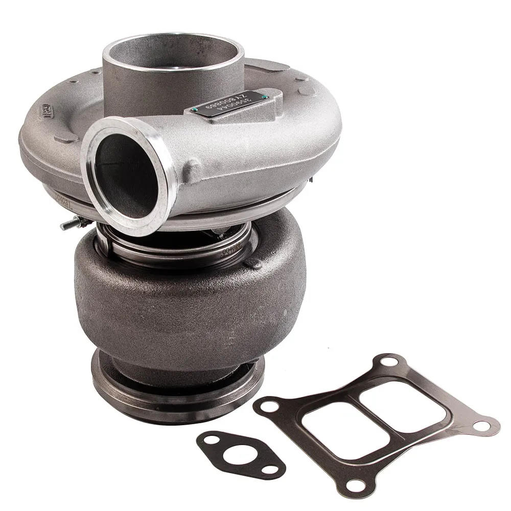Turbo Турбокомпрессор HX/HX55 кисти для 10.8L M11/ISM Cummins дизельный двигатель 3590045 HX55 3590044