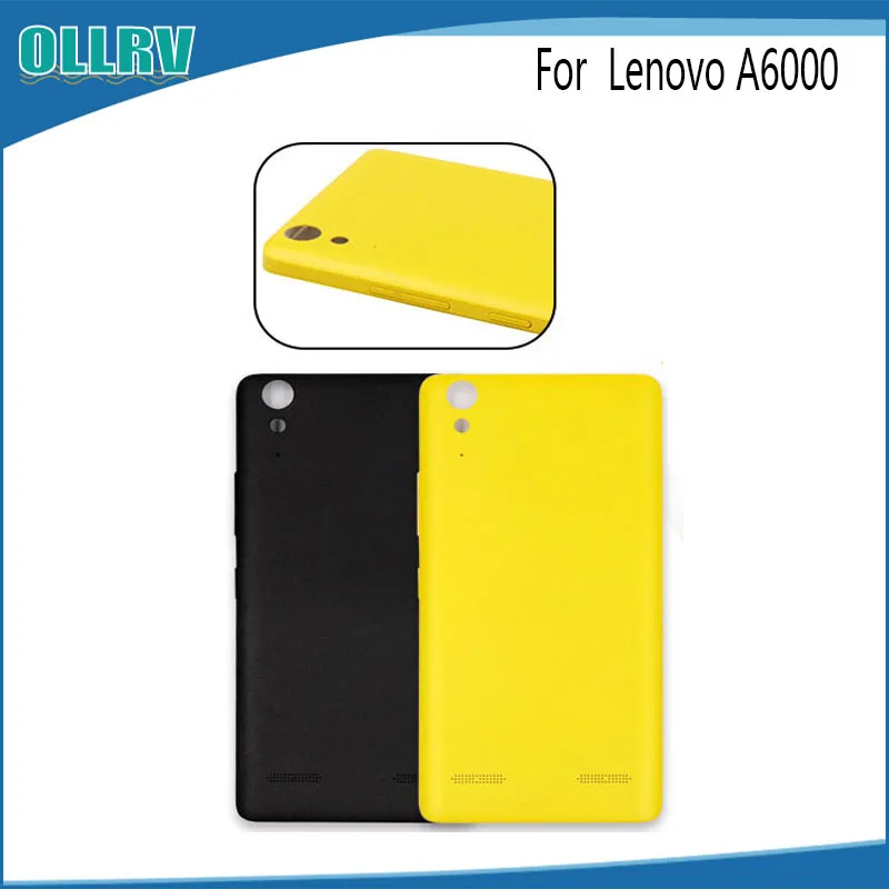 OLRRV Новая батарея Дверь задняя крышка корпус чехол для Lenovo A6000 K3 K30 T k30W Защитная