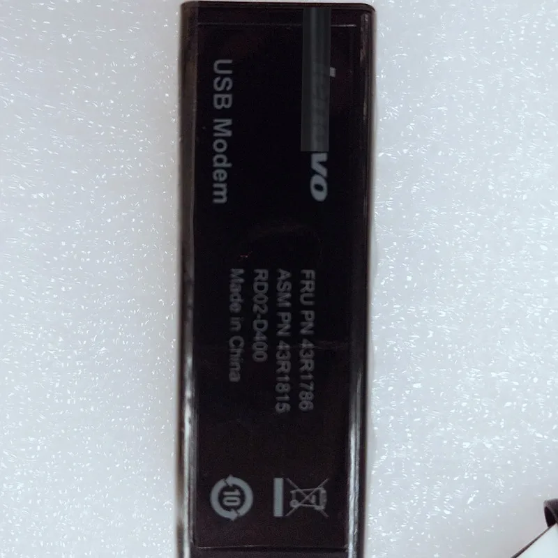 Внешний USB модем Lenovo 56K V.92 для передачи данных и с Windows 2000/XP/Vsita/7/8/10 FRU 43R1786 ASM PN 43R1815|usb