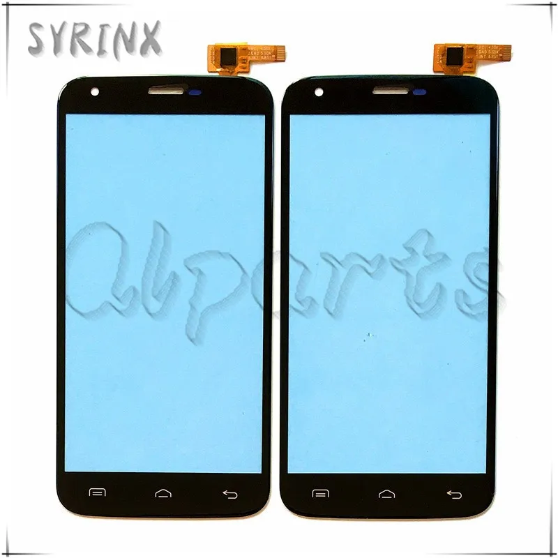 Сиринкс с 3 м клейкие ленты 5 0 дюймов сенсорный экран Экран Для Doogee Valencia 2 Y100 Pro