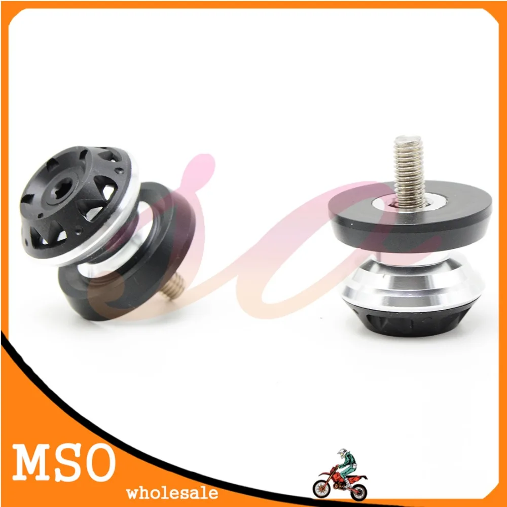 Катушки для мотоцикла M6 M8 M10 серебряные слайдеры Colcor Honda Hornet CB919 CB1000R CB900 CB1300 |