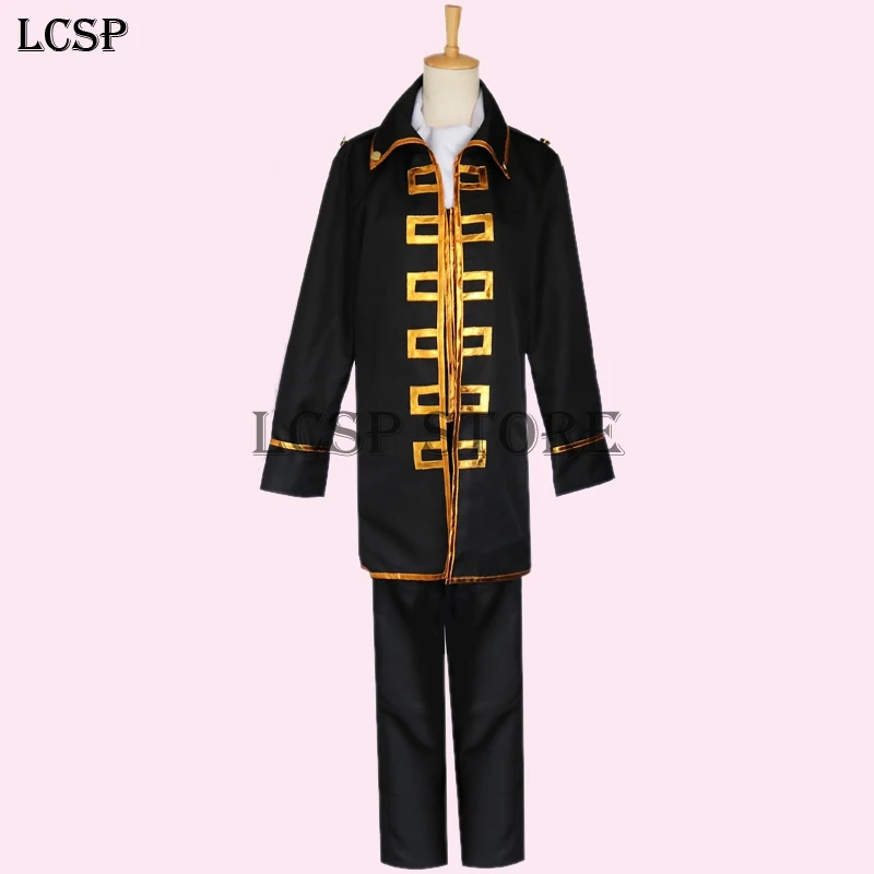 LCSP GINTAMA Shinsengumi Hijikata Toushirou Okita Sougo Косплей Костюм Одежда японское аниме Униформа