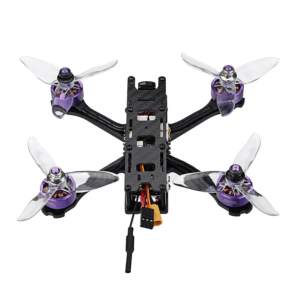Eachine Wizard X140HV 140 мм 3 дюйма 3-6S RC FPV гоночный Дрон PNP Betaflight F4 OSD FOXEER Cam 25~ 300 мВт VTX