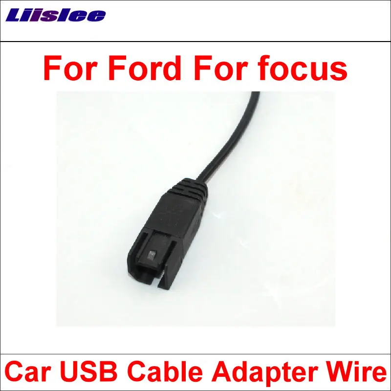 Оригинальные штепсельные вилки к USB разъему адаптера для Ford Focus Автомобильное CD