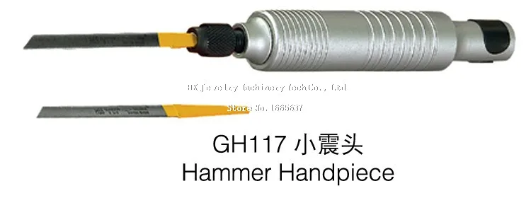 

Goldsmith 1pcs/lot GH117 hammer handpiece jewelry handpiece Jewelry Dental Suit FOREDOM Flex Shaft Jewelry tools